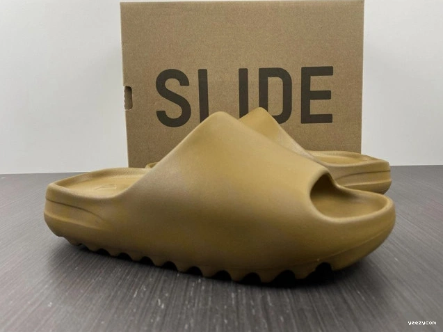 GW1931 Slide Ochre Yeezy Adidas 0918